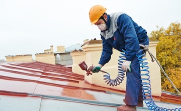 portfolio peinture de toiture Gennevilliers